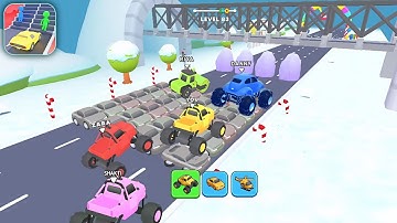 😍 Shape Shifting Game All Levels Gameplay in Android iOS / #gaming