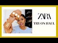 Zara Haul & Try On | Loice Lamba