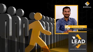 LEAD for Supervisors Programme | Shareef Babu (Facilities Engineer)