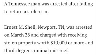 Bolt Express Drivers Arrested #ernieshell