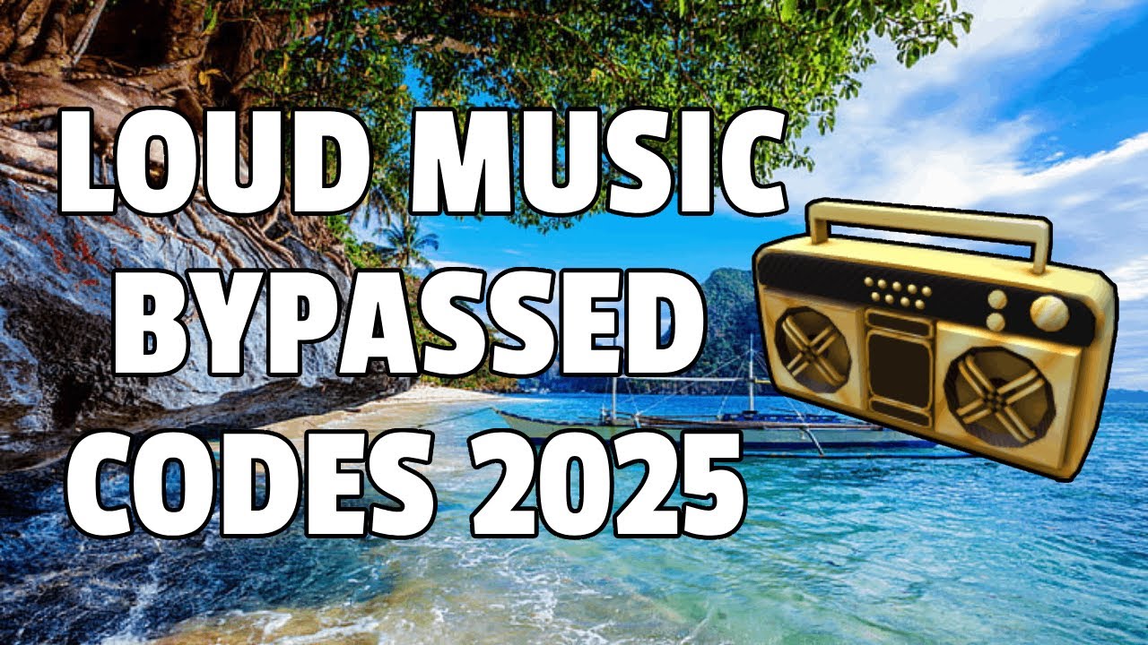 LOUD MUSIC BYPASSED Roblox Ids WORKING 2025 YouTube 