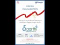 Saarthi  new office  digital inauguration  new concept in corona