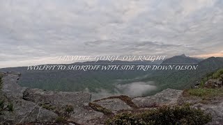 Linville Gorge   Shortoff Overnight   4K