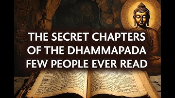 The Secret Chapters of the Dhammapada Few People Ever Read — Buddhist Wisdom Hidden for Centuries
