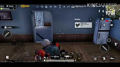 ACCIDENT KILL MY SELF WITH GRENADE PUBG MOBILE