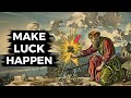 How to create your own luck its easier than you think