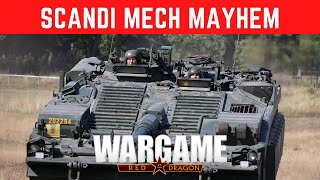 Wargame Red Dragon - Scandi Mech Mayhem