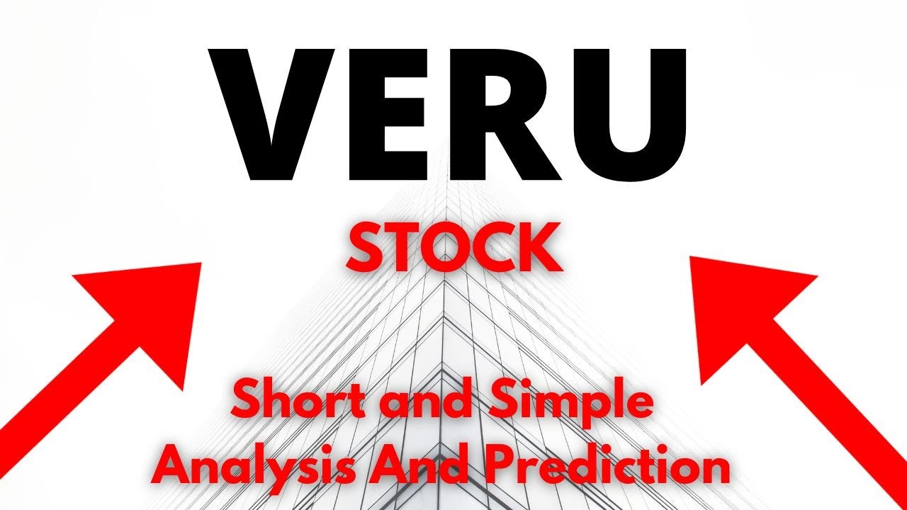 🌡🧨 VERU Stock Technical Analysis And Predictions | Veru Stock | mesothelioma firm