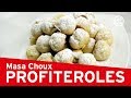 Cmo hacer profiteroles  masa o pasta choux