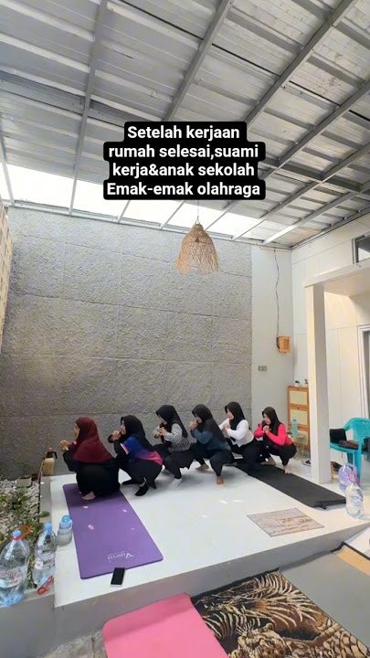 olahraga dirumah yuk #short