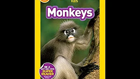 Read with Chimey: National Geographic Kids- Monkeys read aloud