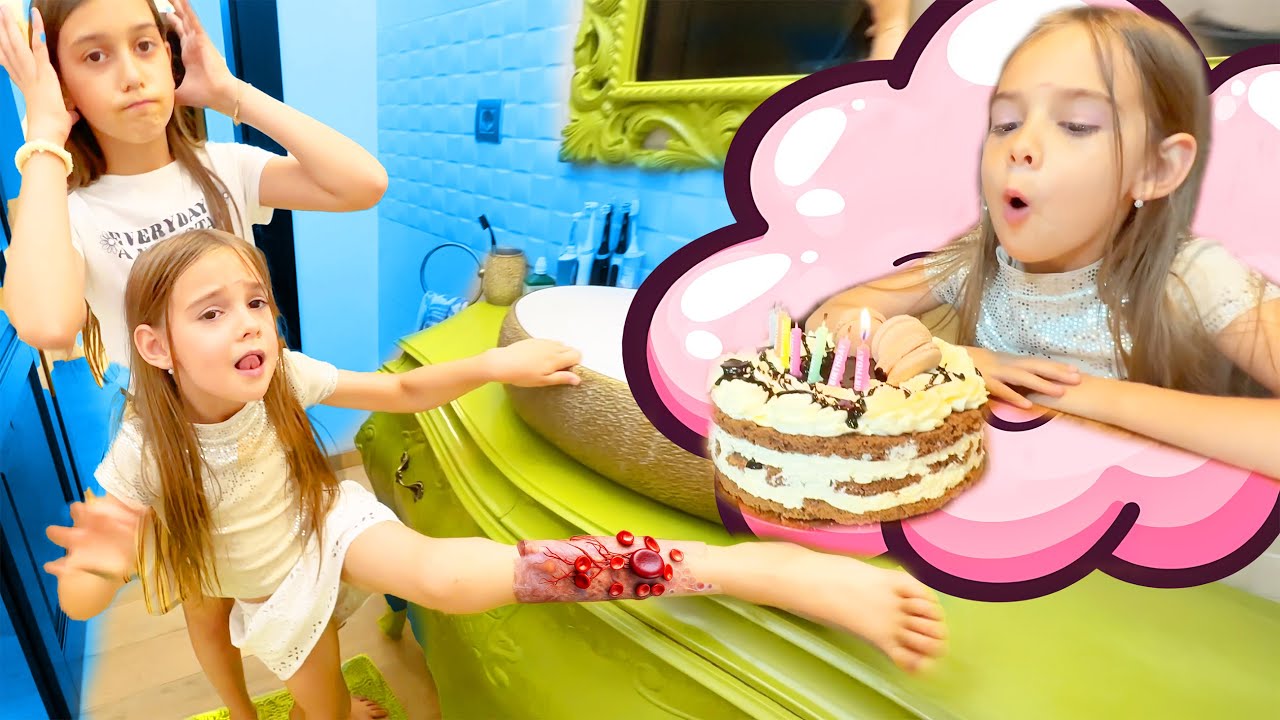 😱 ACCIDENT în TRAMBULINĂ de Ziua de NAȘTERE a BRIANEI la 7 ani ❗️