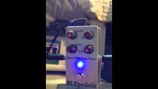 Bltpedals Blt Bass Fkin Fuzz