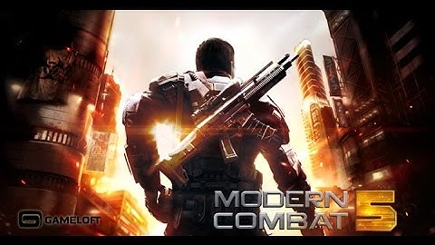 ONLINE MULTIPLAYER GAME|| Modern Combat 5 blackout #1