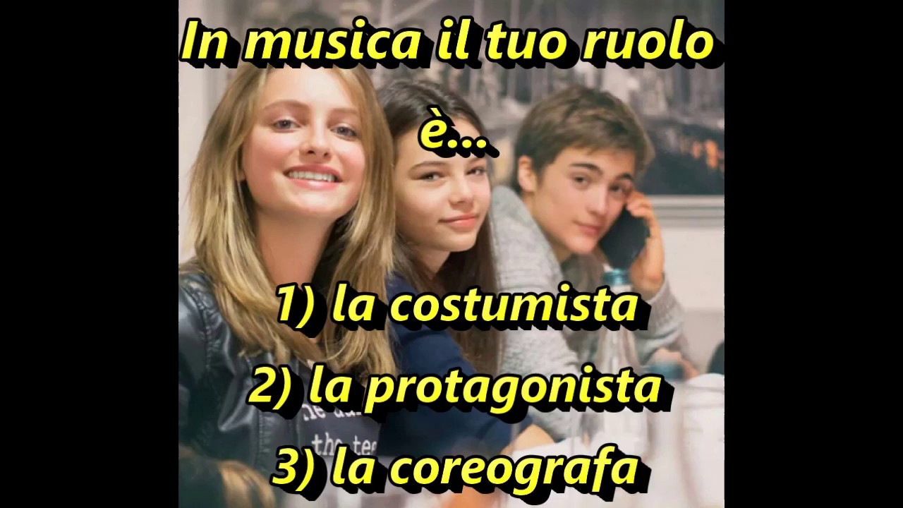 TEST: Quale dei personaggi di Alex&Co potrebbe essere il tuo migliore amico?