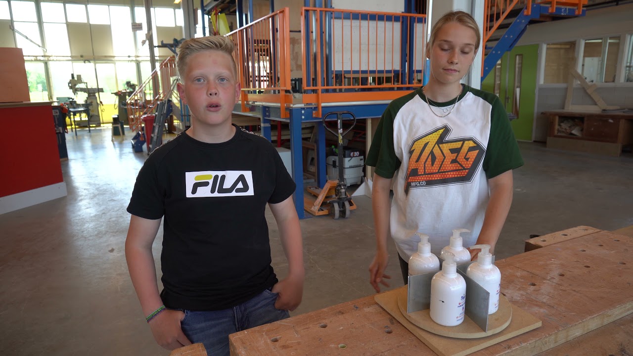 Aan de Bak - Theda Mansholt College - Delfzijl