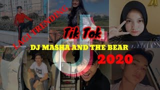TIKTOK MASHA AND THE BEAR || REMIX 2020 [CEGUKAN] #TikTokViral #TikTokMashaAndTheBear