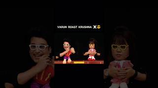Krushna Vs Varun Dhawan Roast Mama #elvishyadav #munawarfaruqui #fukrainsaan #biggboss #shorts
