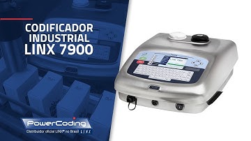 Codificador Industrial Linx 7900 - PowerCoding