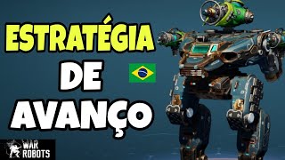 War Robots!! Como Pegar o Inimigo de Surpresa Com Raptor Elétrico