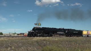 Big Boy 4014 departs Cheyenne