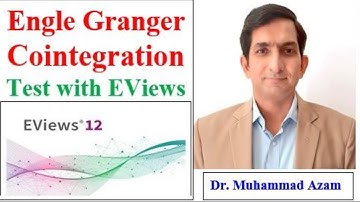 Engle-Granger Cointegration Test | Engle and Granger method in EViews | Engle-Granger vs Johansen