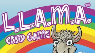LLAMA Boardgame - “How To” Play Through