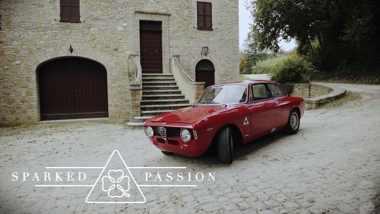 Video till Filippo och hans Alfa Romeo Giulia GTA
