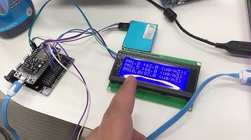 โปรเจค วัดค่าฝุ่น PM2.5 แสดงค่าบน Blynk