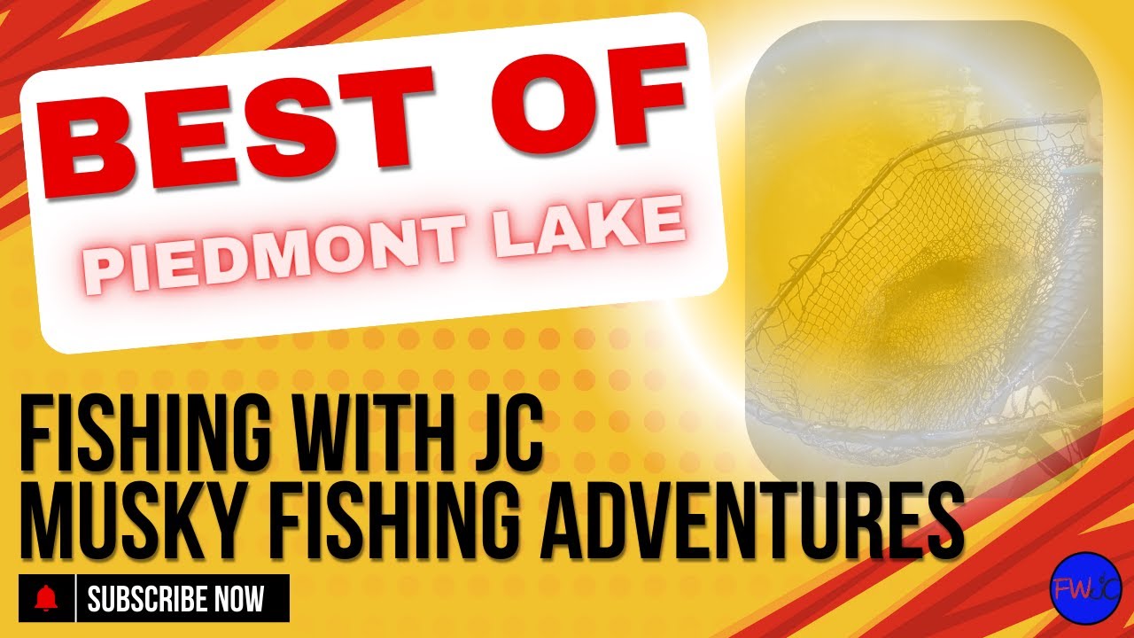 Musky Fishing Compilation - Piedmont Lake