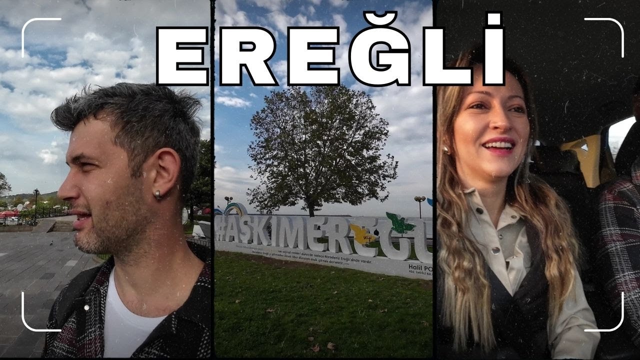 KARADENİZ'DE KÜÇÜK BİR PARİS | CEHENNEM AĞZI MAĞARALARI - Kdz Ereğli Vlog