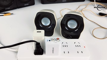 Upgrade desktop speakers to Bluetooth with a Bluetooth adapter