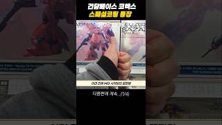 건담 스페셜코팅 등장
