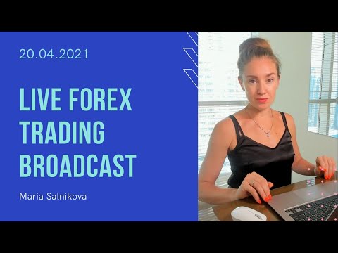 Forex market: Live broadcast 20.04.2021