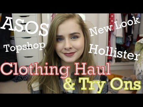 Autumm/Winter Clothing Haul