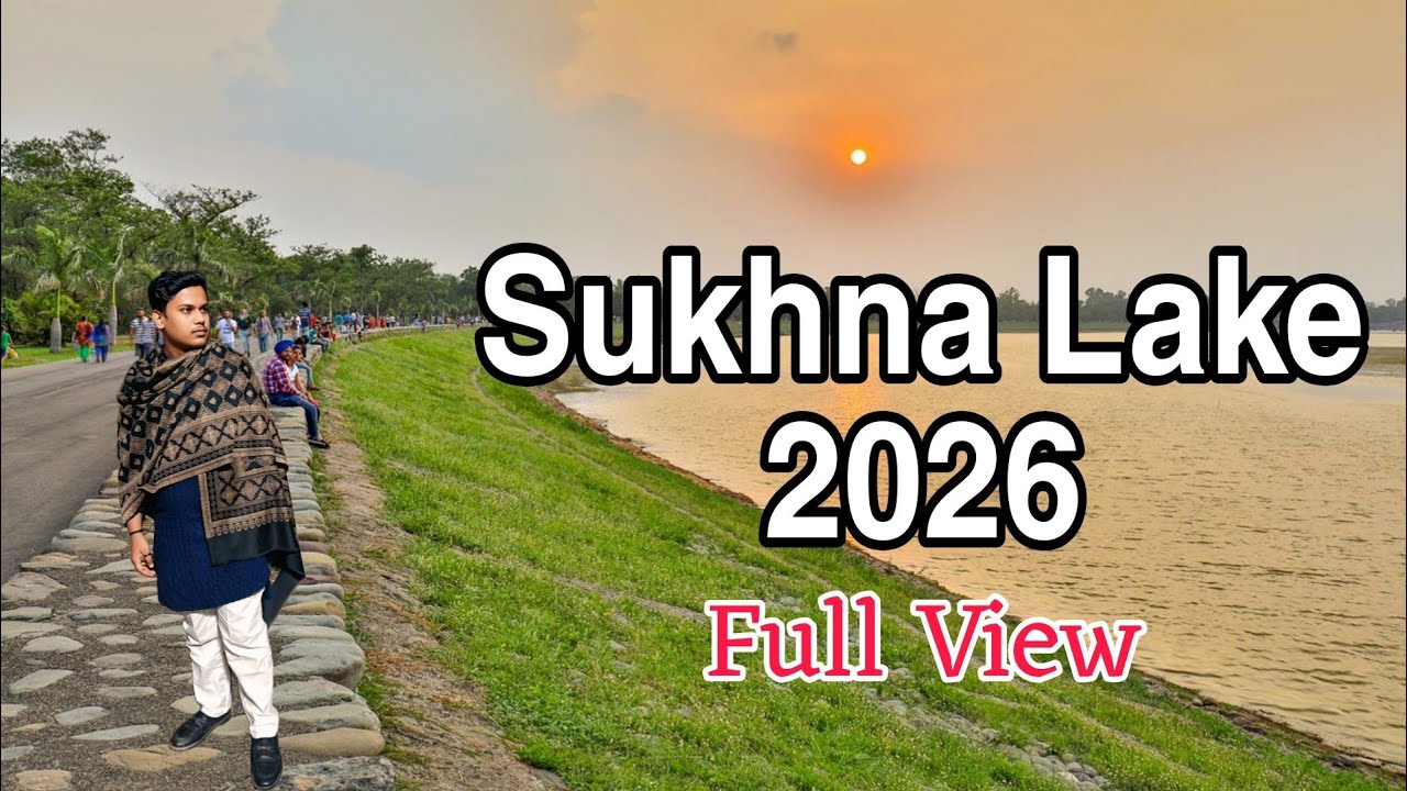 New Year 2026 Celebration 🎉 | Sukhna Lake Chandigarh Vlog | First Day of Year