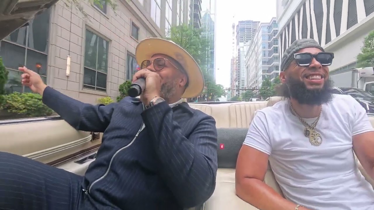 Eric Roberson x Cadillac Chronicles