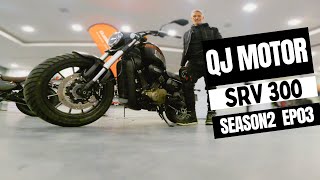 QJ Motor SRV300 Test Ride | Emotions on Two Wheels!