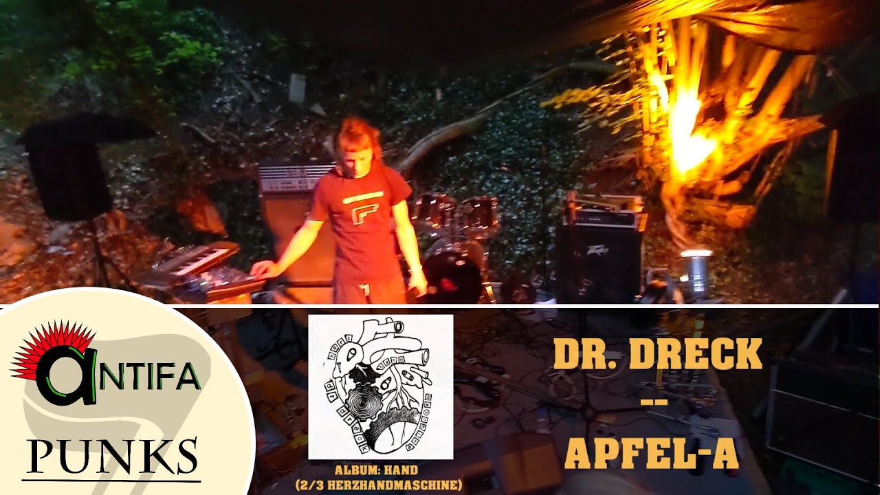 Dr. Dreck - Apfel-A (live @Limes-Soli-Konzert 26.06.2021) | Antifa Punks