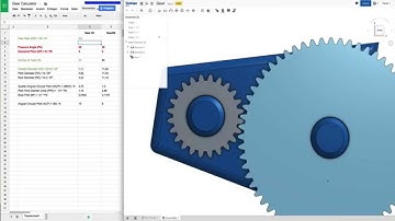 Gear relation in Onshape