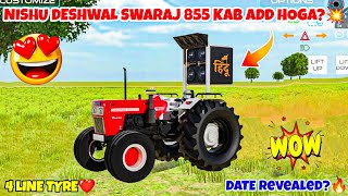 How to do add this Nishu deshwal Swaraj Farming in Indian vehicles simulator 3d|Indian tractor game💥 screenshot 5