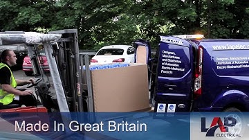 LAP Electrical Titan LED Lightbar Video