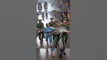 Bà thắm và con cá sấu #chatgpt #ai #aivietnam