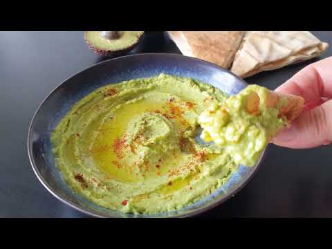 Avacado Garlic Dip Recipe