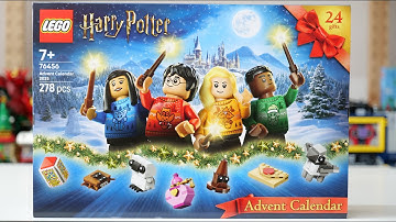 LEGO Harry Potter 76456 Advent Calendar 2025 Speed Build