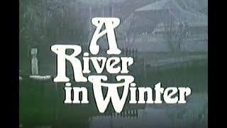 A river in winter: the River Yare from source to sea