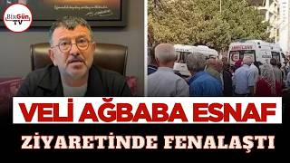 YENİ Parti Milletvekili Veli Ağbaba pazarda fenalaştı: Hastaneye kaldırıldı