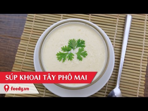 Video: Cách Làm Súp Phô Mai