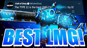 TYPE 11 = BEST LMG on VANGUARD! (Best TYPE 11 Class Setup)