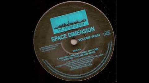 Alien Reign 009 - Space Dimension - "Volume 4" - B1 - Sectors: One, Two, Three And Four